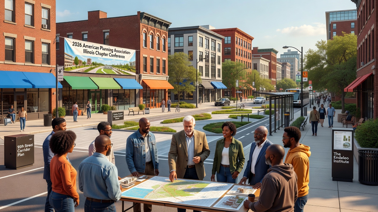 Chicago South Side Corridor Plan Wins Regional Award for Equity-Focused Engagement