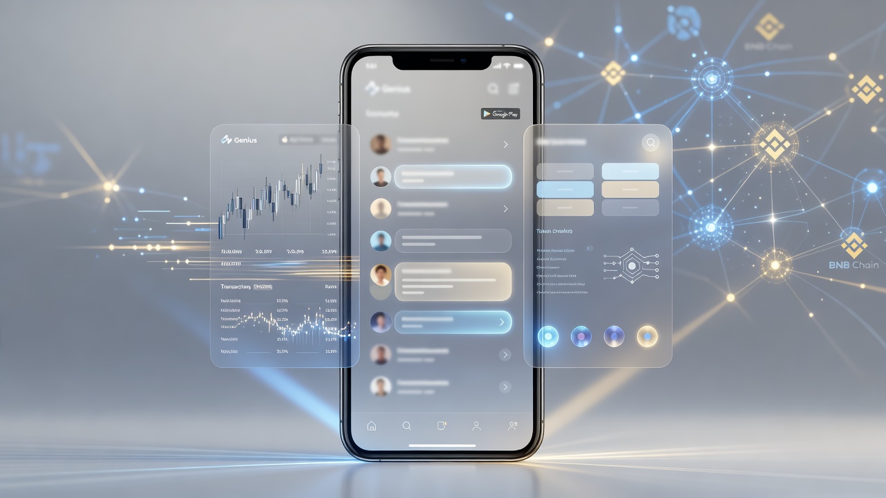Genius Consolidates Trading, Social and Token Tools Into One Mobile App