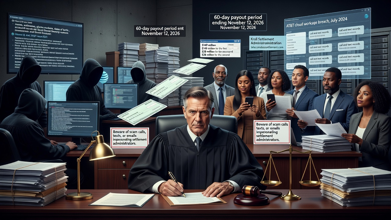 Judge's Sign-Off Clears Path for AT&amp;T Breach Payouts