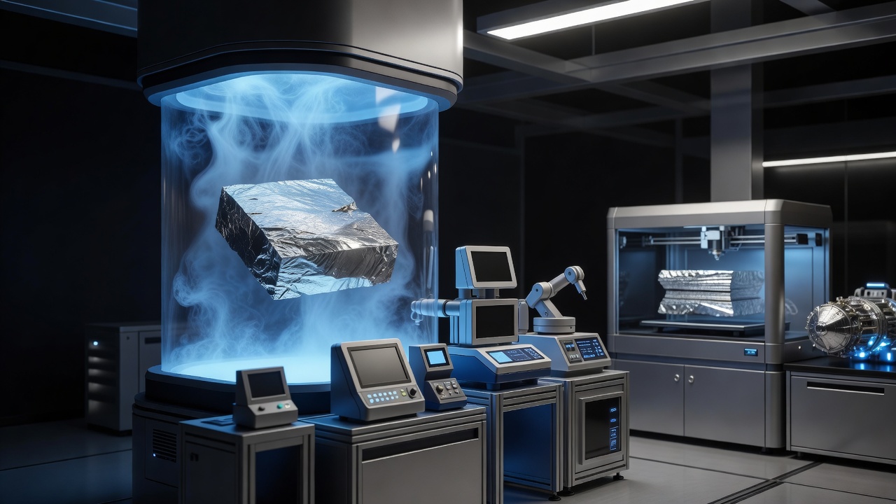 Hong Kong Researchers Engineer Alloys That Resist Cracking Near Absolute Zero