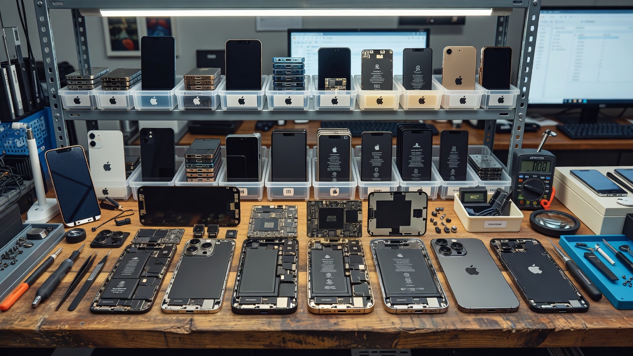 Sourcing Smartphone Repair Parts: Why Model-Specific Details Matter