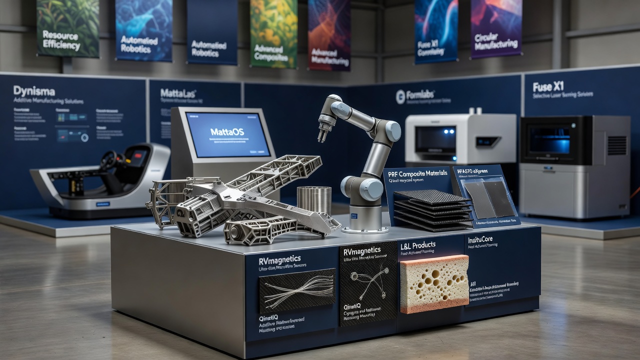 Advanced Engineering 2026 Showcases 18 Manufacturing Innovations, Adds Visitor Vote