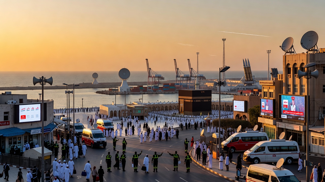 Saudi Civil Defense Issues Unexplained Safety Alerts for Makkah and Jeddah